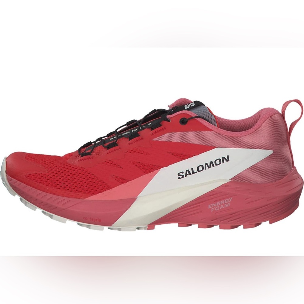 Salomon SENSE RIDE 5W Trail Running Shoes -NWOT